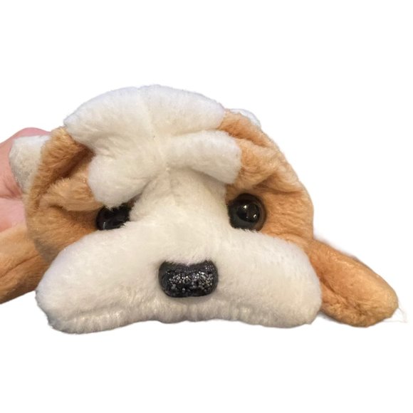 TY Doby Doberman Wrinkles Bulldog Bean Bag Stuffed Animal Plush Toys Puppy Set - Picture 2 of 8